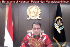 Wakil Ketua MPR sebut semua agama hidup dalam bingkai Pancasila