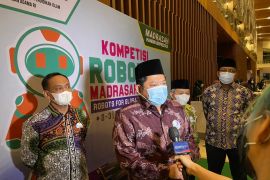 Enam Madrasah raih juara 1 dalam kompetisi Robotik Madrasah 2021