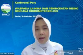 BMKG imbau peningkatan kewaspadaan hadapi La Nina di akhir tahun
