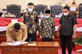 Pemkot dan DPRD Medan sahkan Perda ketentraman dan ketertiban umum