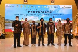 Menteri BUMN apresiasi UMKM dorong pertumbuhan Pertashop dan BUMDes