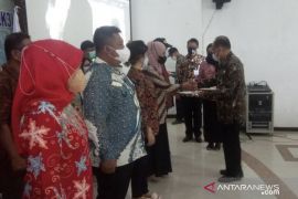 Disnakertrans Provinsi Kaltim kukuhkan enam P2K3 perusahaan