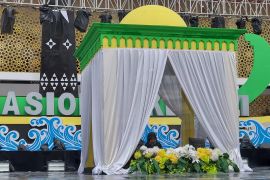 Tiga utusan Sumbar ikuti babak penyisihan pada hari ketiga STQ Nasional 2021