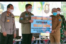Sinergi Sumsel dengan "keroyok vaksinasi" kejar target "herd immunity"