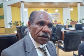 Fraksi Gerindra DPRD Mimika tolak anggaran Gereja Kingmi Mile 32 Timika