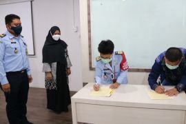 Kanwil Kemenkumham Sumut kerja sama dengan UNPRI