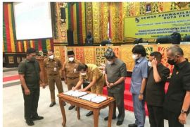 KUA-PPAS APBD Pekanbaru 2022 disepakati Rp2,56 triliun