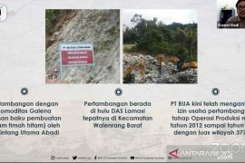 Walhi Sulsel : Kerusakan ekologi di Walmas Luwu cukup parah