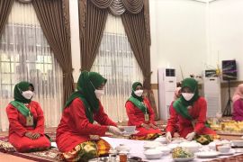 TP PKK Kota Pontianak gelar Festival Saprahan meriahkan Hari Jadi ke-250