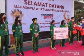 Mahasiswa Ubaya raih tujuh medali pada PON XX Papua