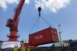 Kabupaten Manggarai Barat terima perdana beras Merauke sebanyak 40 ton