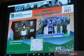 KemenLHK beri puluhan penghargaan bagi kampung iklim Banjarmasin