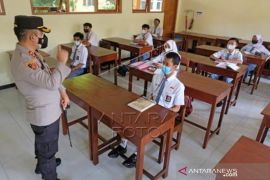 Polisi Tinjau Pembelajaran Tatap Muka