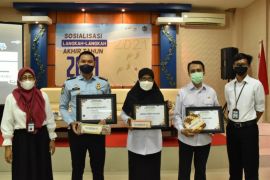 Rutan Sinjai raih dua penghargaan dari KPPN