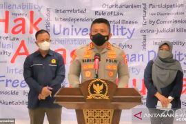 Polri tegaskan komitmennya hormati kebebasan pers