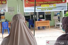 Poliklinik Korem 031/WB gelar vaksin COVID-19 untuk umum