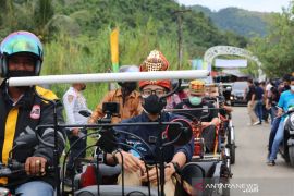 Manparekraf tinjau desa finalis Anugerah Desa Wisata di Aceh