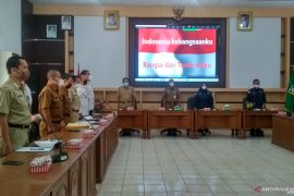 Wabup Kotim kaji banding implementasi SOP upaya P4GN ke Pemkab Tanah Laut