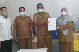 Kemenkes RI beri tambahan 25.000 dosis vaksin ke Inhu