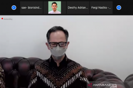 Indonesia paparkan kemajuan ekonomi di Expo 2020 Dubai