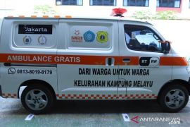 Swadaya ambulans warga Kampung Melayu diapresiasi wakil wali kota