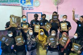 Tiga kelompok rintisan usaha PKW HST 2021 kembangkan jasa desain grafis