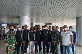 Kodam Pattimura sambut prajurit yang ikut bertanding di PON Papua, hargai perjuangan atlet