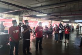 Sejumlah elemen masyarakat gelar Vaksinasi Bhinneka di Kota Surabaya