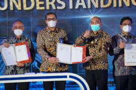 BUMD MUJ teken kerja sama dengan PGN dan BPKH