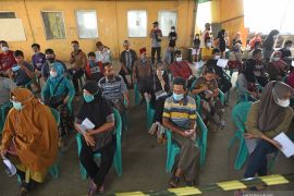 Asparindo: Pedagang pasar menantikan pemberian vaksinasi penguat