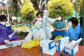 Tiga siswa di Kota Kediri positif COVID-19 berdasarkan tes acak