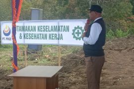 Pertama, SPBU Bumdesma Pintu Rime Gayo mulai dibangun