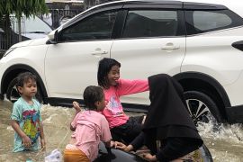Banjir landa Kota Samarinda hingga kini belum surut
