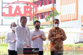 Presiden Jokowi : Produksi biodiesel di dalam negeri hemat devisa Rp56 triliun