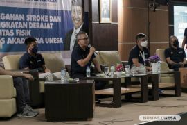 Dosen Unesa: Aktivitas fisik masyarakat Jawa Timur rangking tiga dari bawah