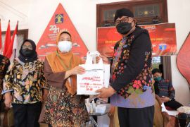 Kemenkumham beri bantuan keluarga pegawai meninggal karena COVID-19