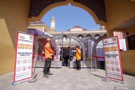 Paspampres perketat pemeriksaan saat vaksinasi massal santri di Situbondo