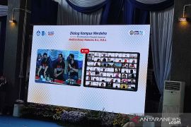 Mendikbud puji semangat perguruan tinggi di Jatim jalankan program MBKM