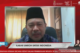 Pelaksanaan umrah masih terkendala belum terbacanya e-visa