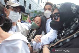 Rachel Vennya diperiksa terkait dugaan pelanggaran Undang-Undang Kekarantinaan Kesehatan