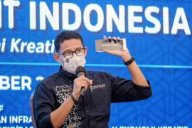 Menparekraf Sandiaga Uno sebut pendekatan teknologi bantu industri pariwisata bangkit