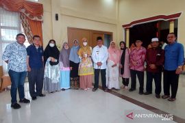 Kafilah STQ Sumbar dijamu oleh Gubernur Maluku Utara