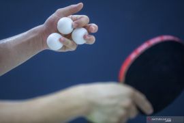 Atlet elite tenis meja bergeliat di Peparnas XVI Papua