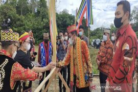 Bangun Huma Betang Termegah di Kalteng, DAD Mura Kaji Banding ke Kalbar