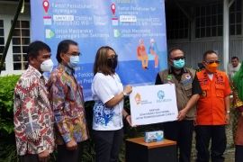 Star Energy bantu percepatan capaian vaksinasi COVID-19 di Kabupaten Sukabumi