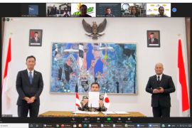 RI-Jepang menandatangani MoU perdagangan senilai 1,61 juta dolar AS di TEI