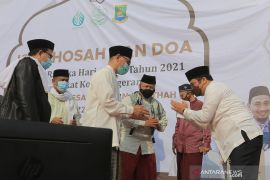 Santri  di Kota Tangerang diminta ambil peran atasi tantangan masa pandemi