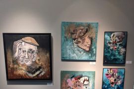 Karya pelukis kontemporer Indonesia  dipamerkan di Paris