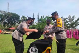 Kapolres Muarojambi pimpin sertijab tiga pejabat dijajarannya