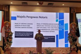 Kemenkumham wajibkan Notaris pakai goAML cegah transaksi ilegal